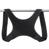 Verstellbarer, atmungsaktiver Gürtel zur Korrektur der Rückenhaltung – Lendenwirbelstütze für Fitnessstudio, Heimfitness und zur Taillenkorrektur